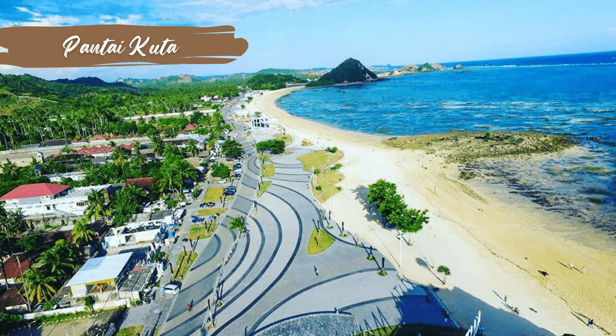 Pantai Kuta Lombok Legenda Putri Mandalika Twins Wisata