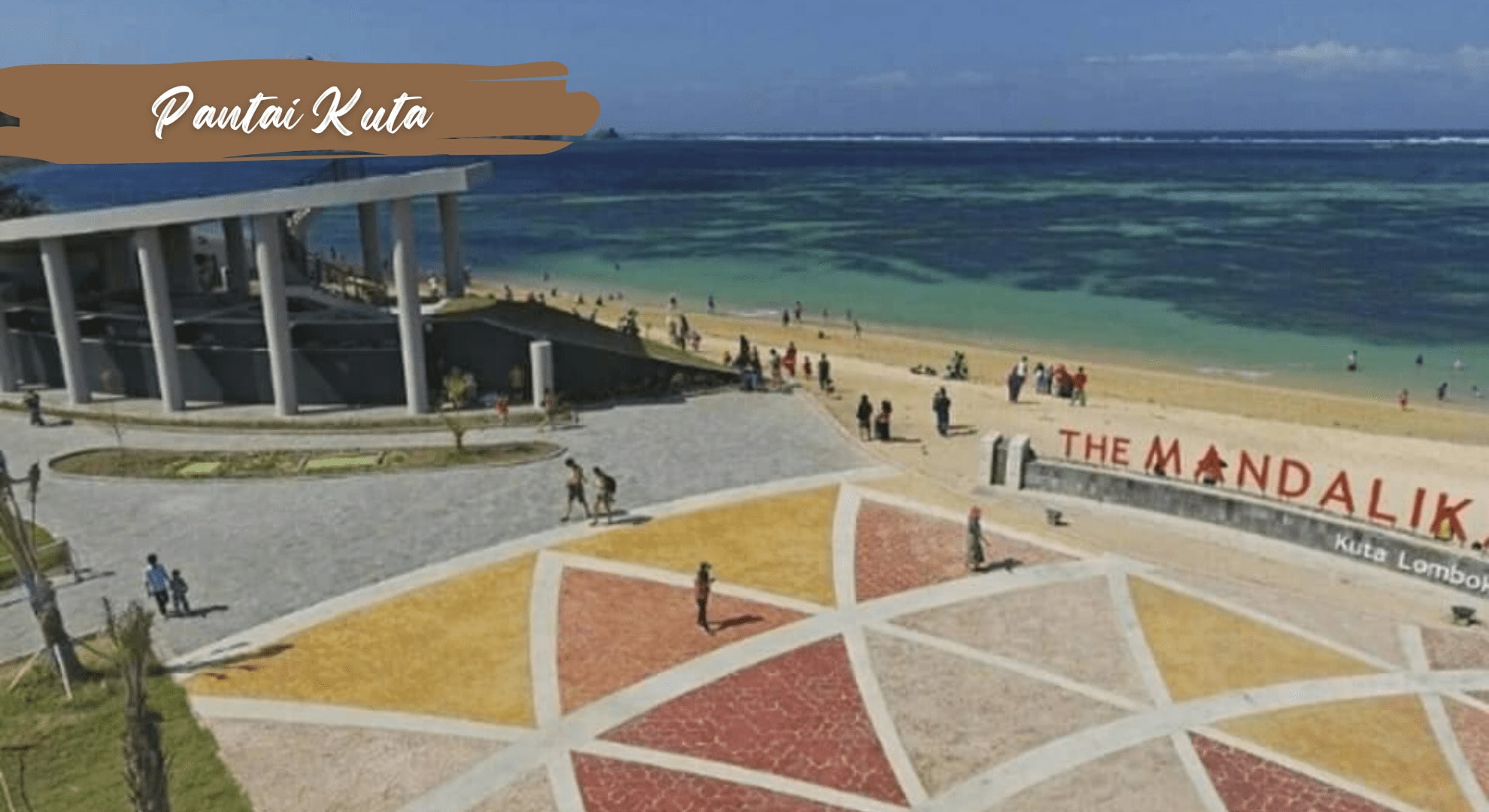 Paket Wisata Lombok Murah 3 Hari 2 Malam Opsi D